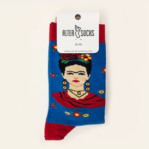 Unisex Frida Kahlo Printed Multi-color Socks
